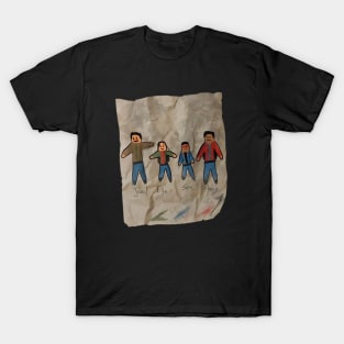 the last of us - sam and henry T-Shirt